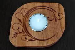 PORTA VELAS - PEQUENO