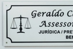 Placa-Geraldo